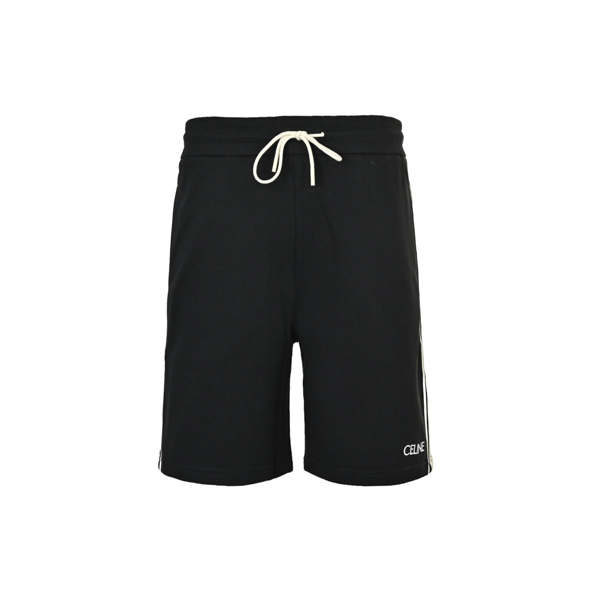 Celine classic webbing embroidered letter shorts