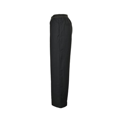 Acne Studios style slim wide-leg trousers