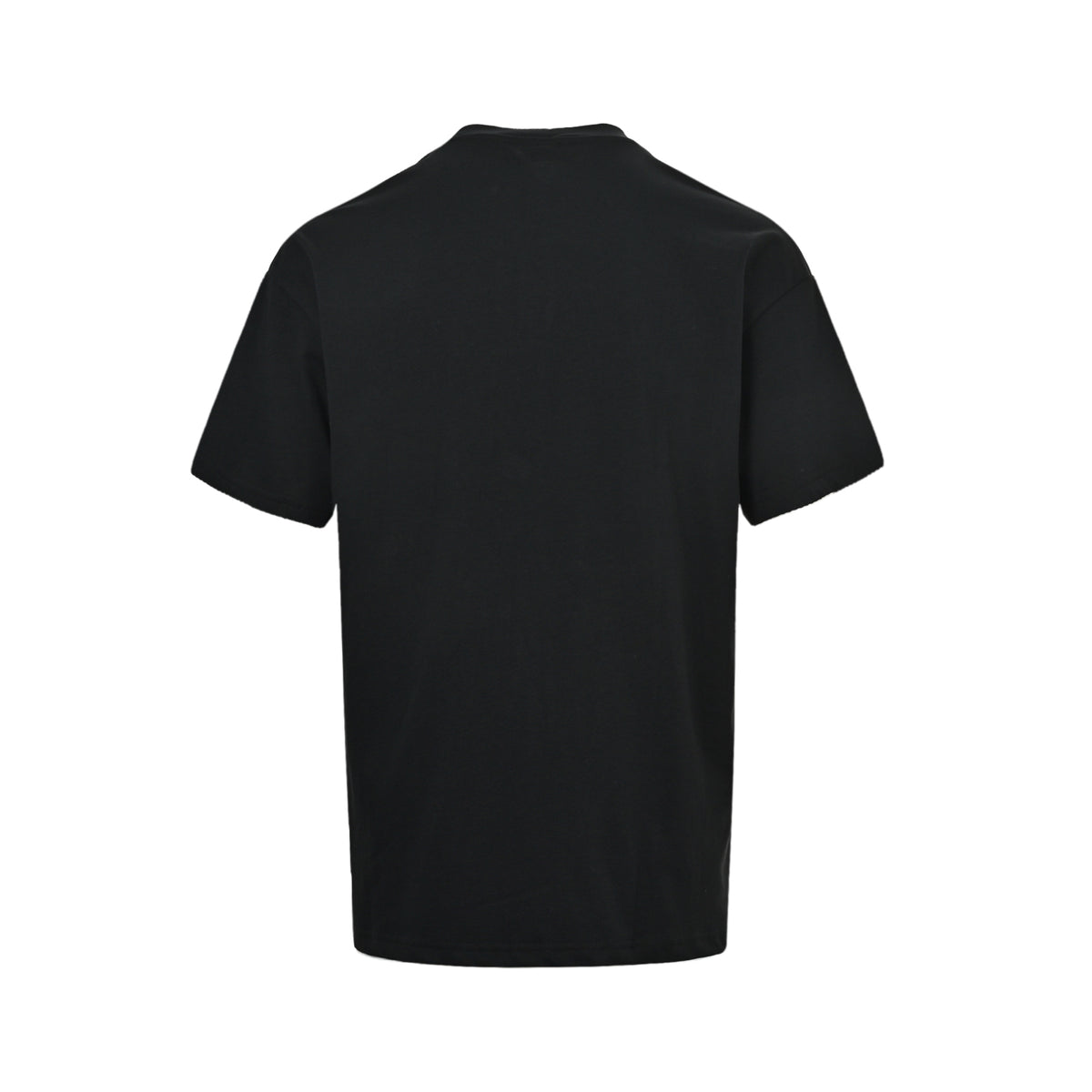 Fendi bamboo pattern embroidered double F logo short sleeves