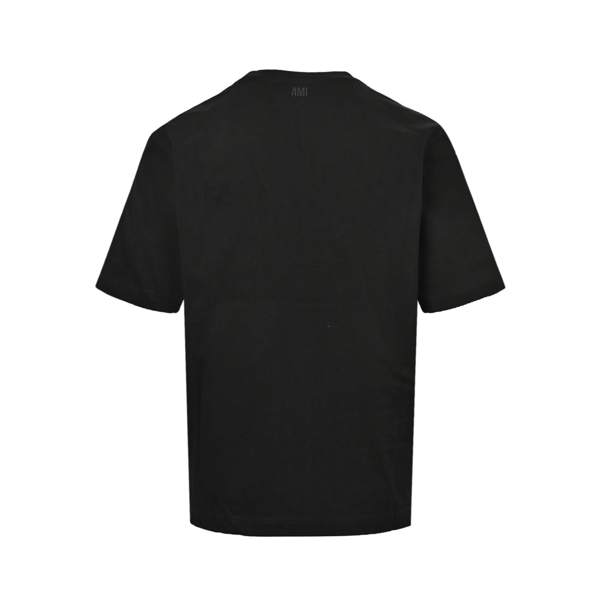 Ami Paris flocked love chapter embroidered short sleeves