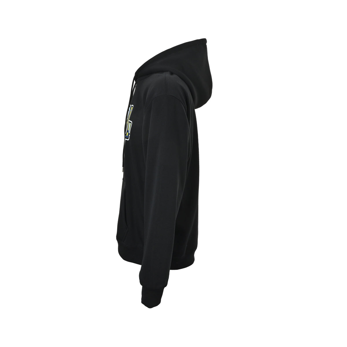 Fendi colorful letter print hooded sweatshirt