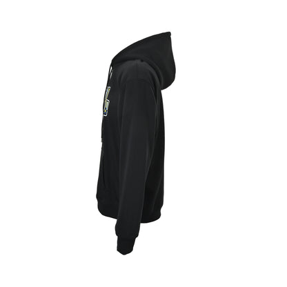 Fendi colorful letter print hooded sweatshirt