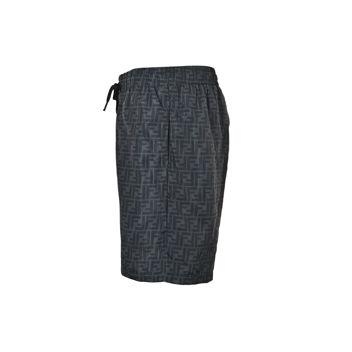 Fendi Double F presbyopic all-over printed shorts
