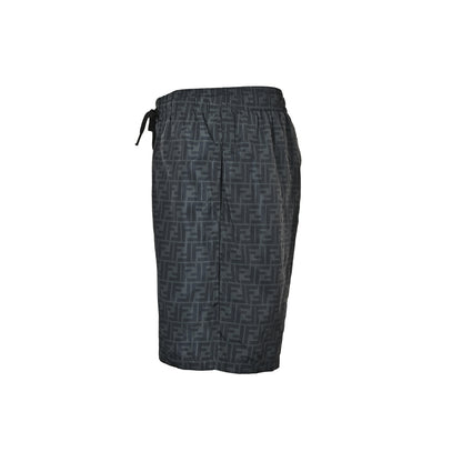 Fendi Double F presbyopic all-over printed shorts
