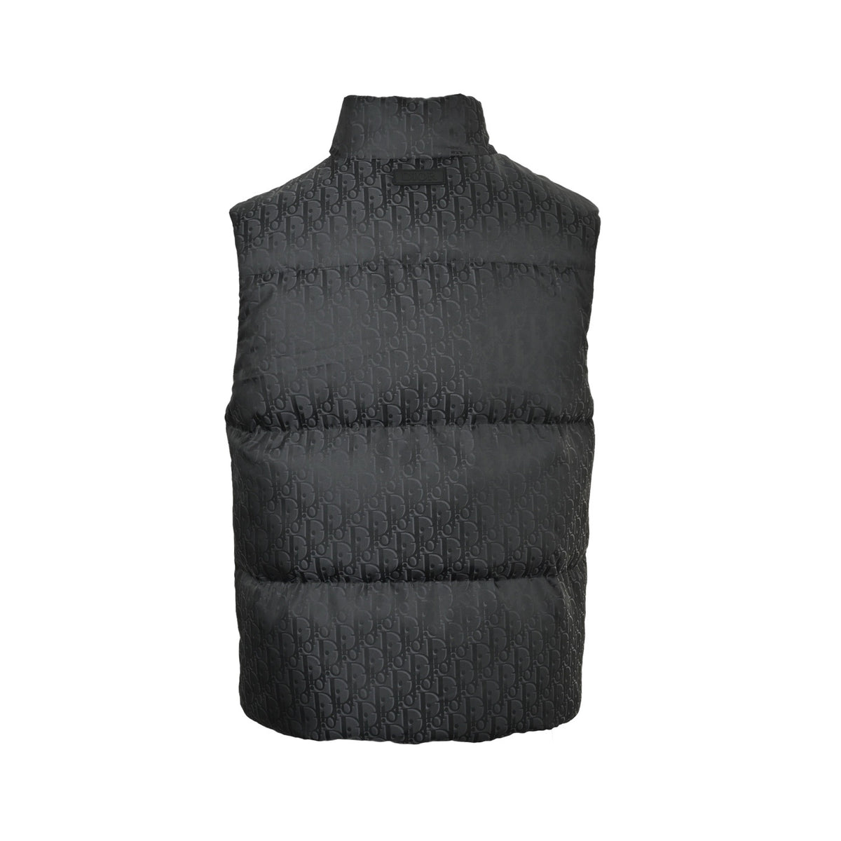 Dior 25Fw new fabric old flower jacquard down vest