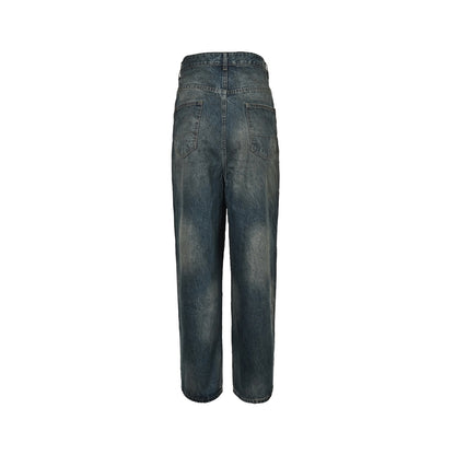 ANCELLM 25ss new washed rendering jeans
