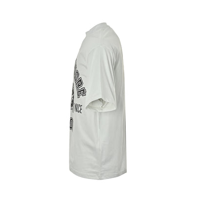 Balenciaga cracked letter print short sleeves