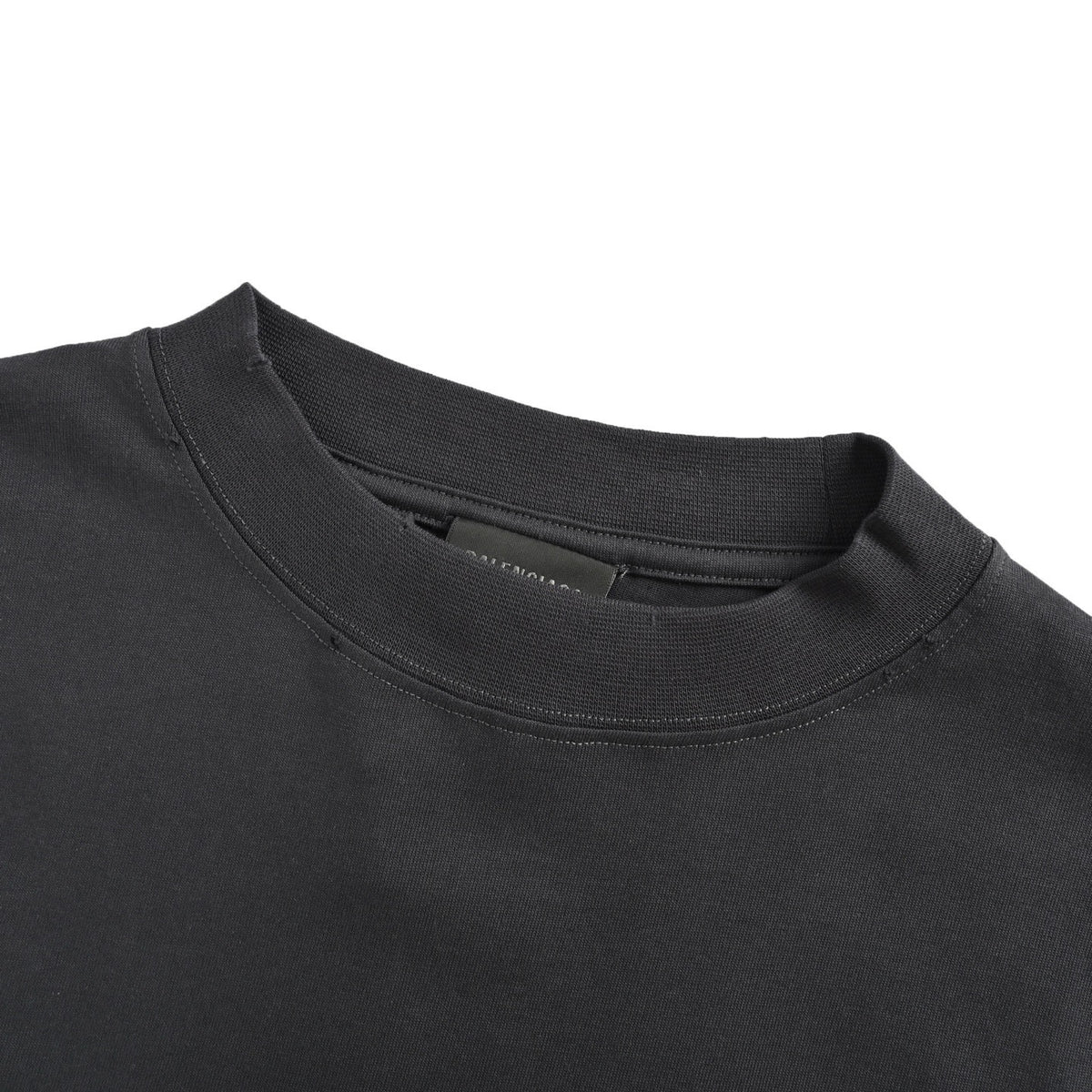 Balenciaga/Balanciaga 25ss back graffiti letter printed short sleeves