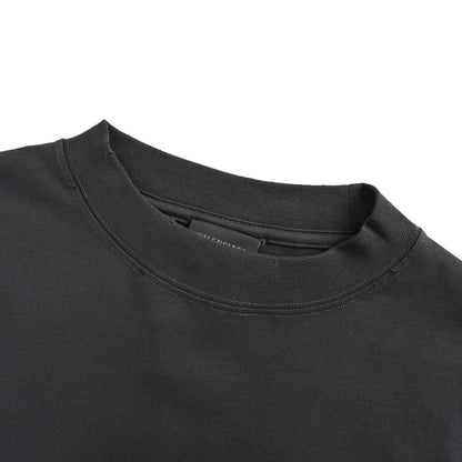 Balenciaga/Balanciaga 25ss back graffiti letter printed short sleeves