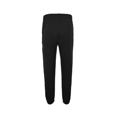 Burberry letter logo war horse embroidered trousers