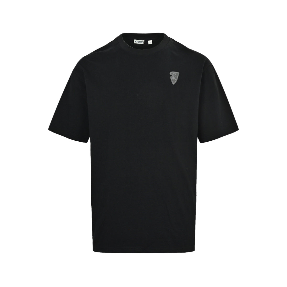 Burberry War Horse Knight foam printed short sleeves