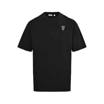 Burberry War Horse Knight foam printed short sleeves
