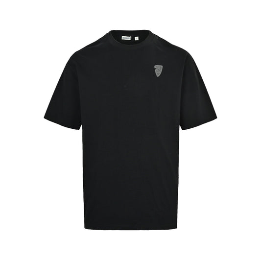 Burberry War Horse Knight foam printed short sleeves