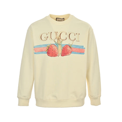 Gucci 24Fw fun cartoon print crew neck sweatshirt