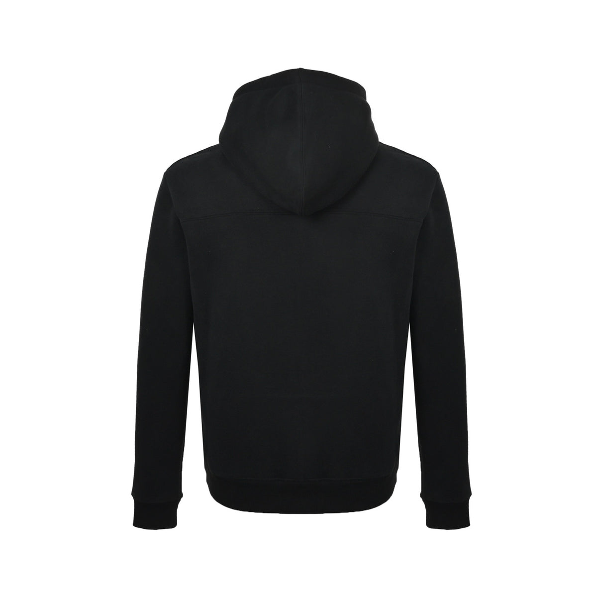 SAINT LAURENT SLP chest printed hooded sweatshirt
