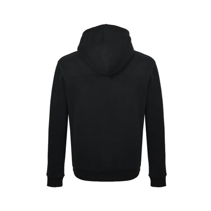 SAINT LAURENT SLP chest printed hooded sweatshirt