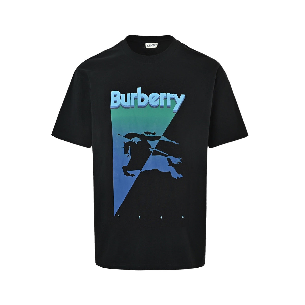 Burberry patchwork war horse print short sleeves