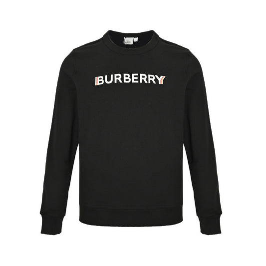 Burberry classic ghost letter print crew neck sweatshirt