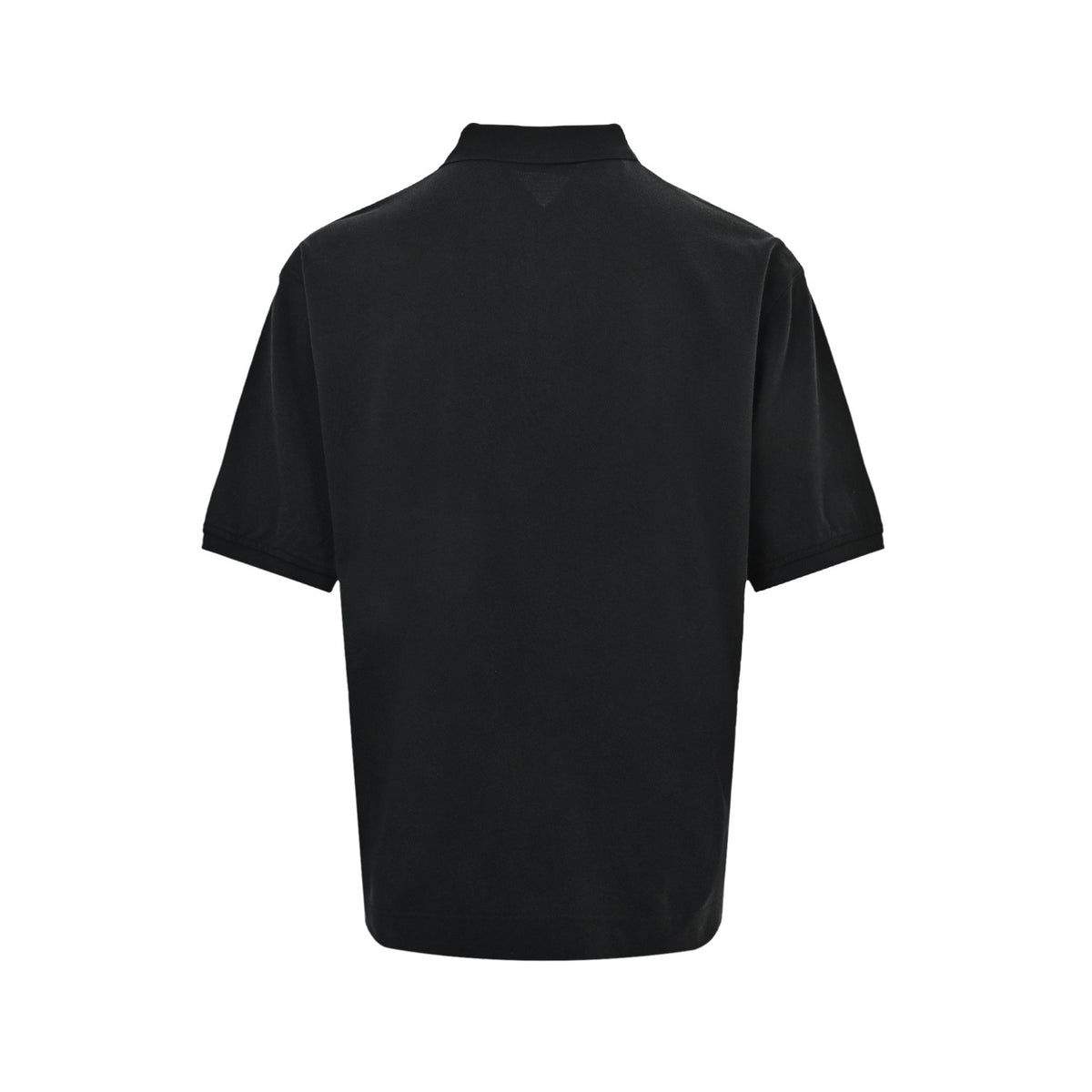 Acne Studios Letter Embroidered Washed Polo Short Sleeve
