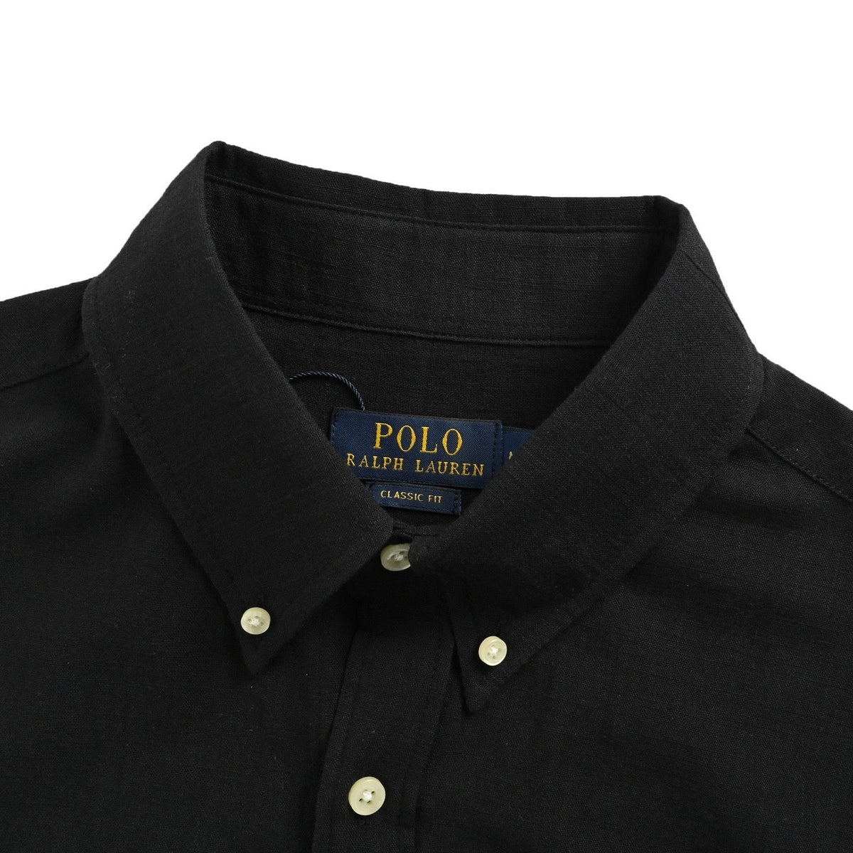 Ralph Lauren small label war horse embroidered linen shirt