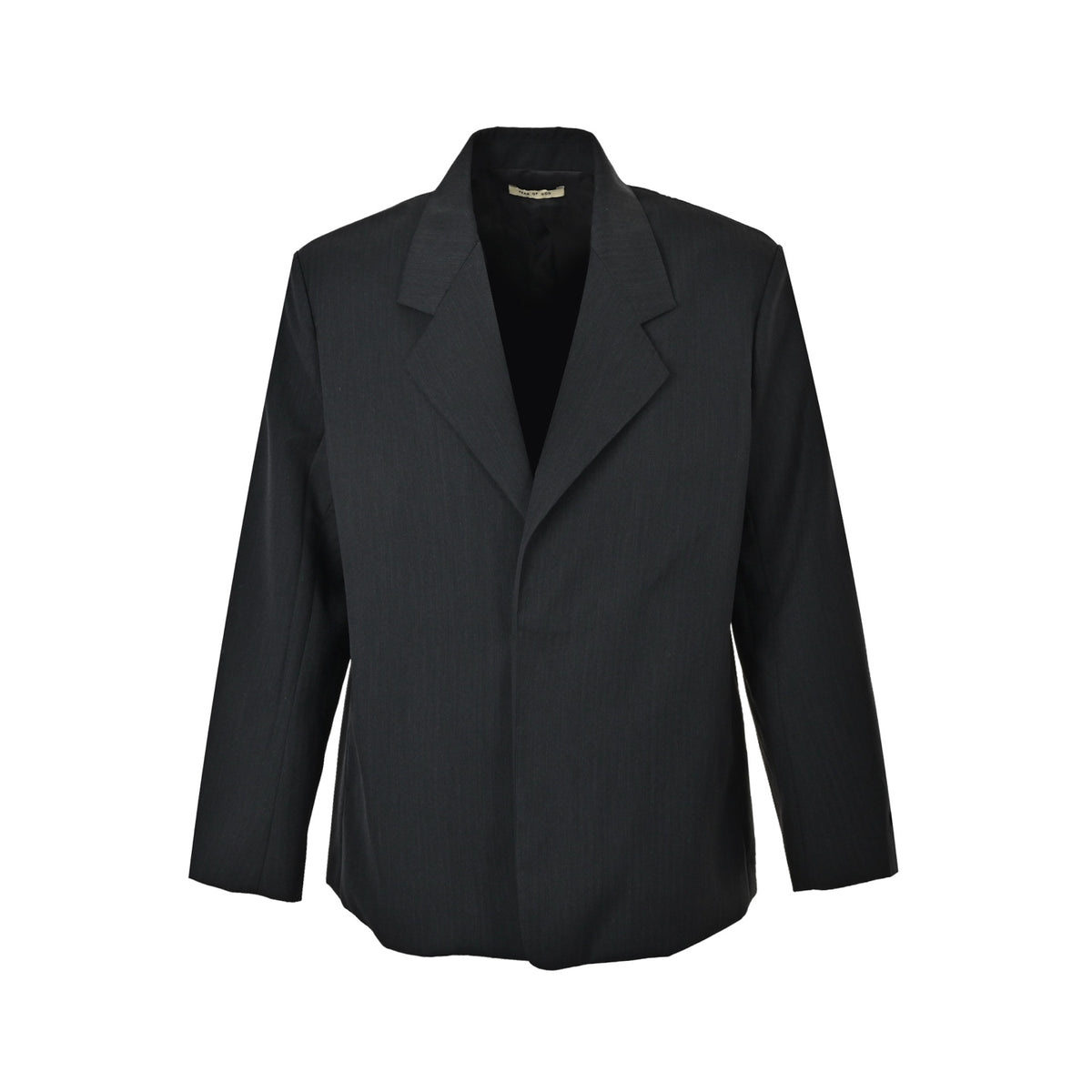 FEAR OF GOD fog main line obsidian black MAINLINE blazer