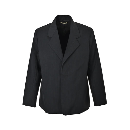 FEAR OF GOD fog main line obsidian black MAINLINE blazer