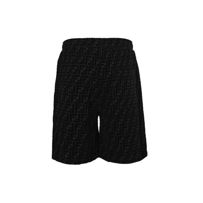 Fendi / Fendi 23ss FF flocking shorts