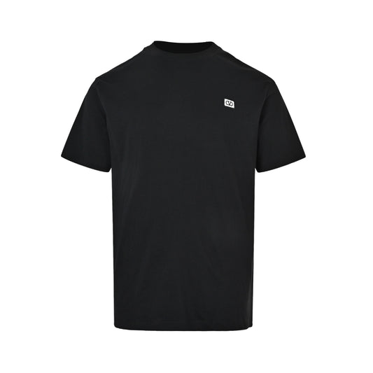 VALENTINO embroidered logo short sleeves
