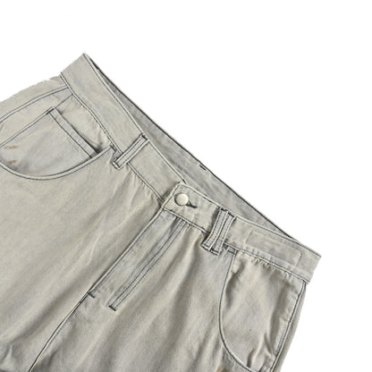 ANCELLM 25ss AC heavy wash washed ink jeans