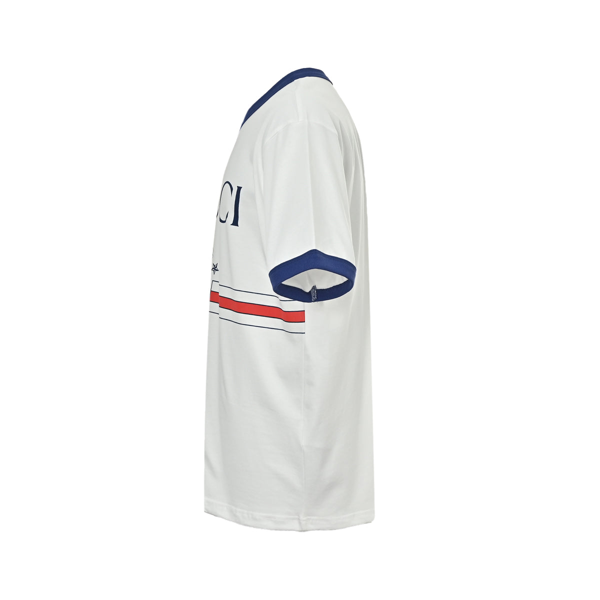 Gucci 1921 Bellman logo printed short sleeves