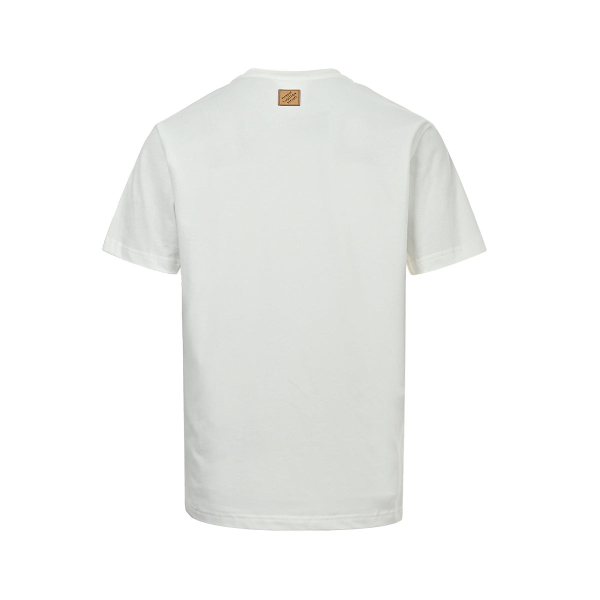 Louis Vuitton 26ss animal embroidered short sleeves