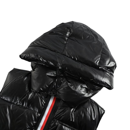 Moncler/Mask Rainbow Web Zipper Hooded Vest