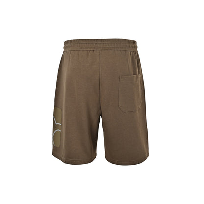 Loewe/Luoyiwei Angrun side patch pocket shorts