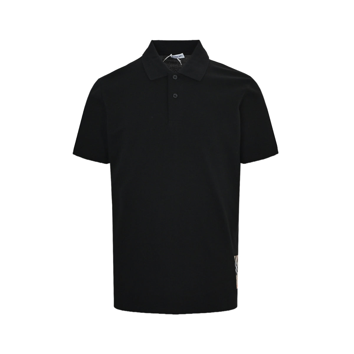 Burberry 25ss hem war horse patch Polo short sleeves