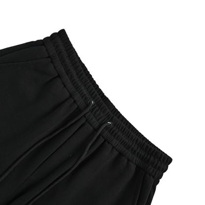 LouisVuitton/Louis Vuitton double logo embroidered shorts