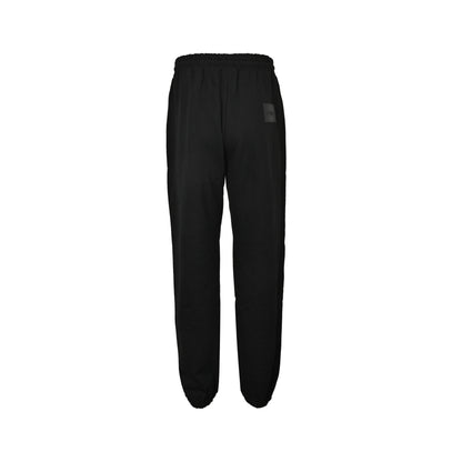 We11 Done classic logo printed casual sports leggings trousers