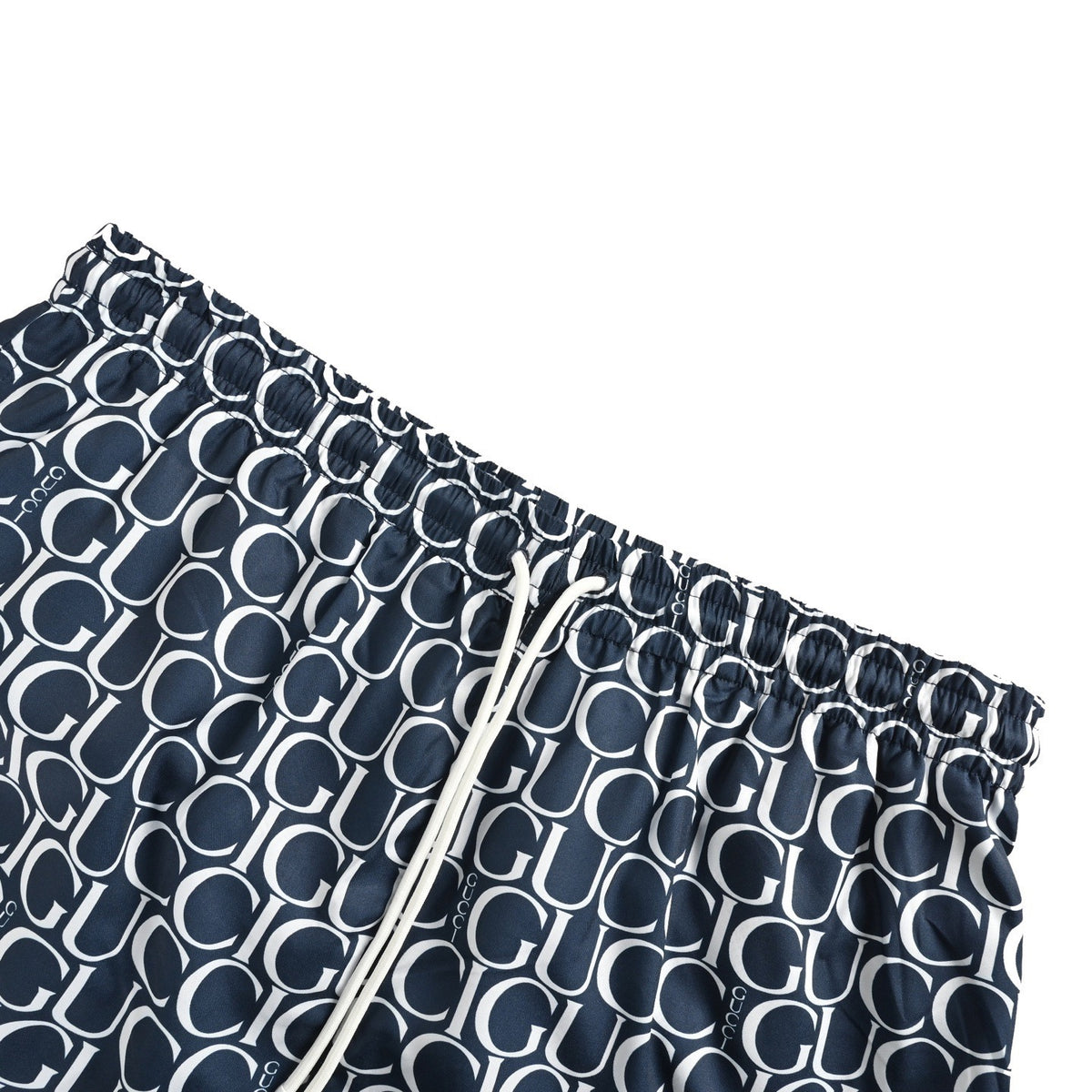 Gucci 24ss all-over barrage print shorts