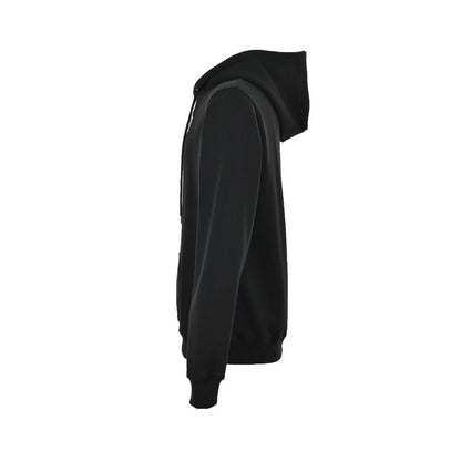 Dior 22Fw embroidered silver label hooded sweatshirt