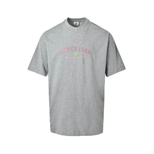VETEMENTS/Vite Meng VTM style colorful slogan logo short sleeves