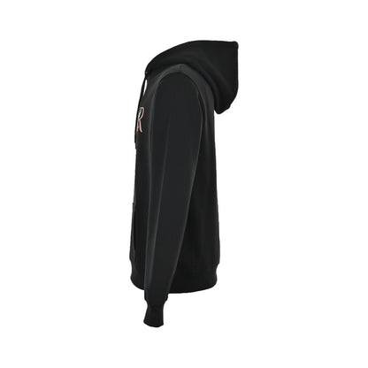 Dior 22Fw gradient floral letter embroidery hooded sweatshirt