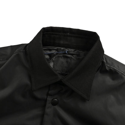 Prada 24Fw triangle logo flap cotton jacket