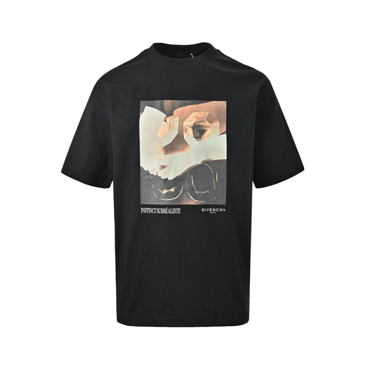 GIVENCHY graphic print short sleeves