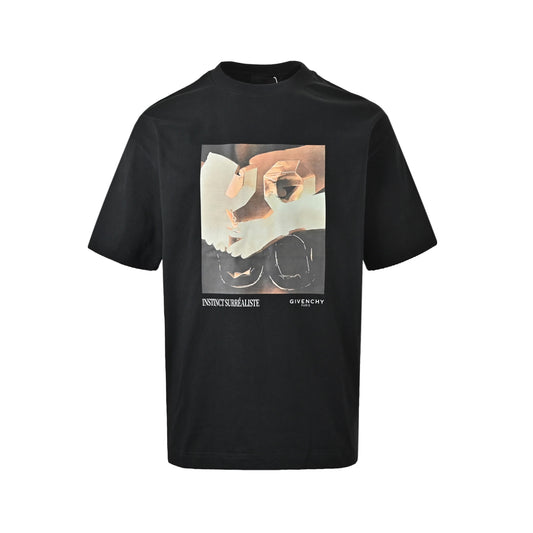 GIVENCHY graphic print short sleeves