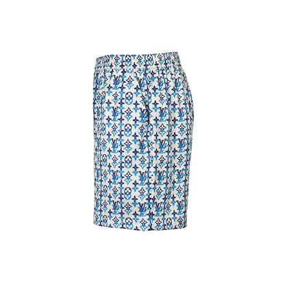 Louis Vuitton full-length presbyopia print suit shorts