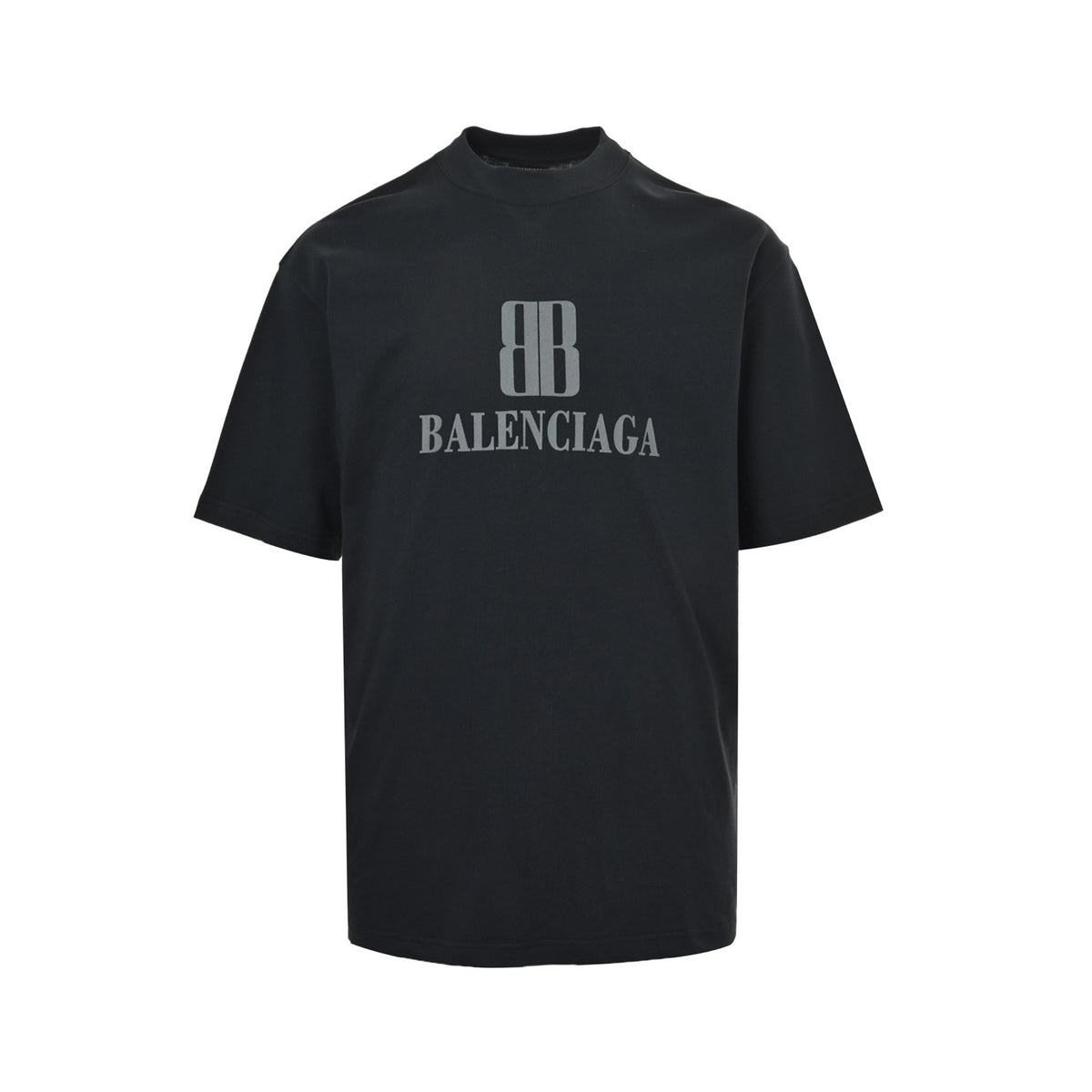 Balenciaga/Balanciaga 26ss BB letter logo printed short sleeves