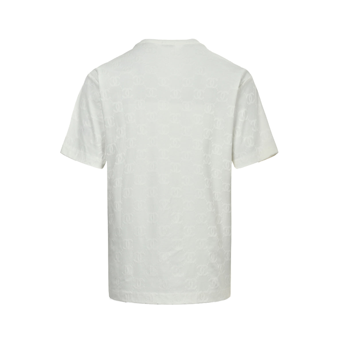Chanel 26ss all-over presbyopia jacquard short sleeves