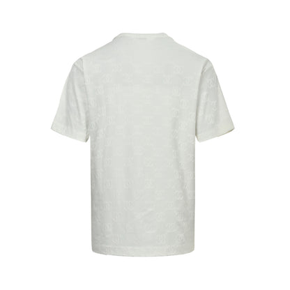 Chanel 26ss all-over presbyopia jacquard short sleeves