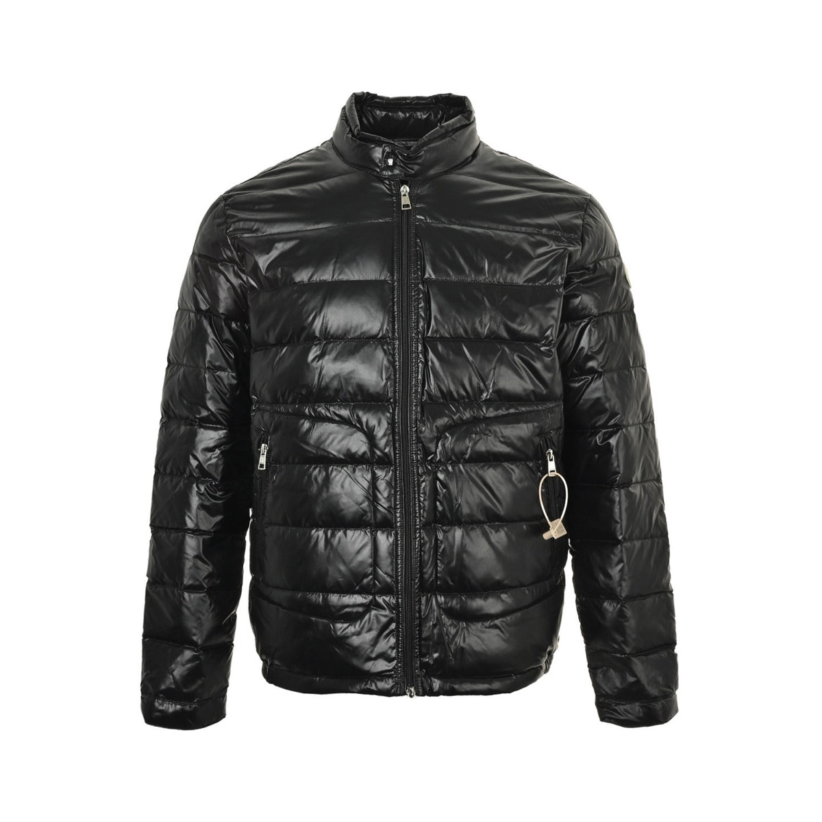 Moncler/Meng Mouth Simple Big Pocket Stand Collar Lightweight Down Jacket