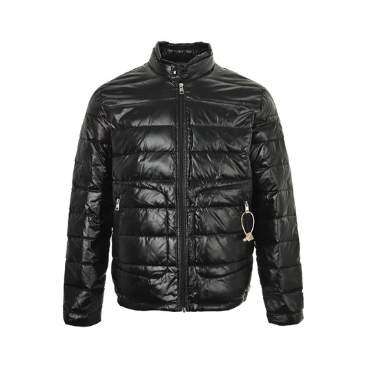 Moncler/Meng Mouth Simple Big Pocket Stand Collar Lightweight Down Jacket