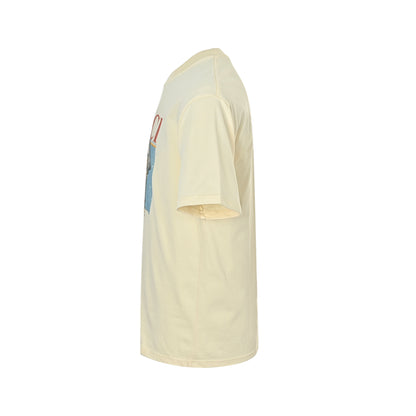 Gucci 26ss fun cartoon print short sleeves